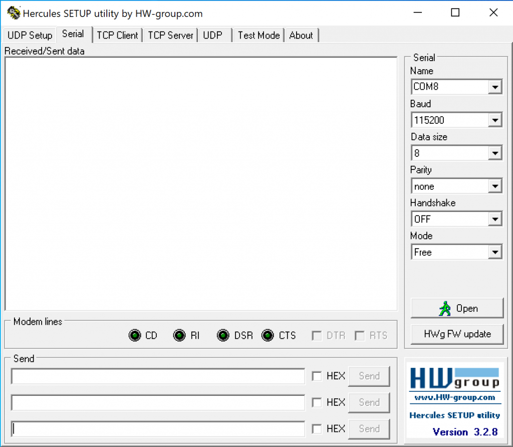 Hercules interface