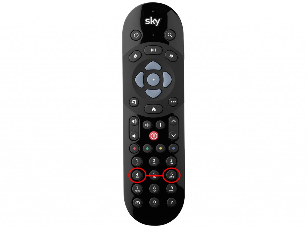 Sky Q remote Bluetooth to IR